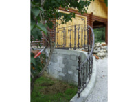Ograje Dečman s.p. - Kunstschmiedearbeiten und schmiedeeiserne Zäune - Treppengeländer - Miniaturansicht 041